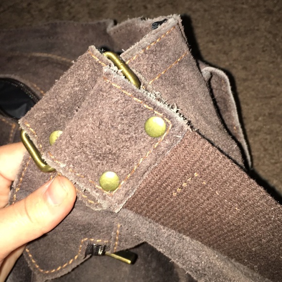 100% leather book bag - Picture 15 of 16